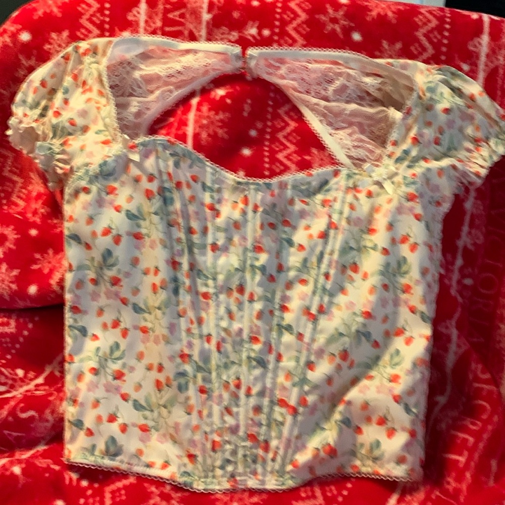 Victoria’s Secret corset